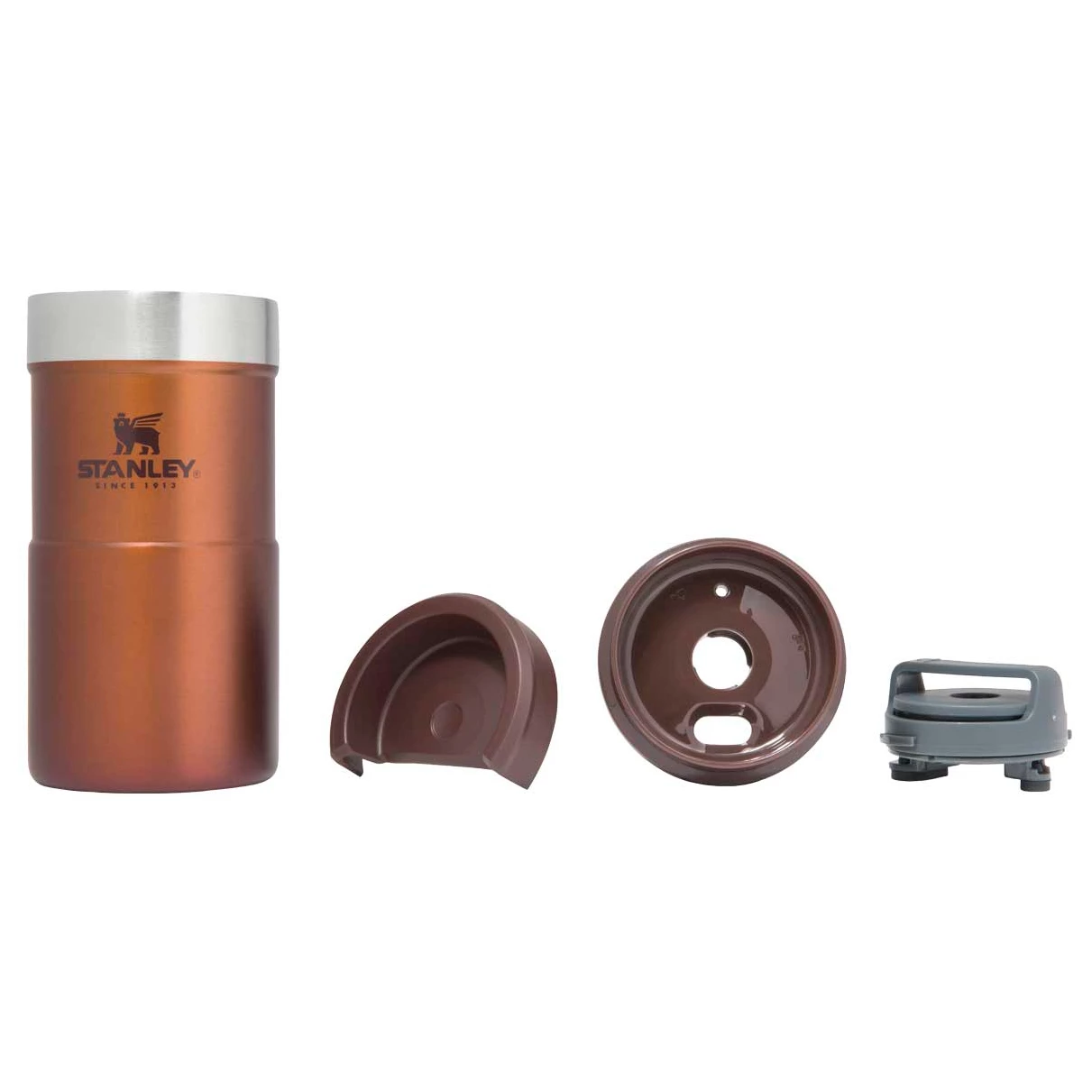 Stanley Classic Neverleak Travel Mug 250 Ml - Insulated Mug 4 Stanley Classic Neverleak Travel Mug 250 Ml - Insulated Mug - Image 2