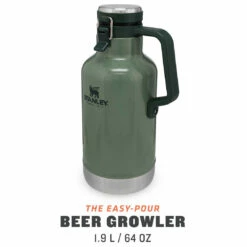 Stanley Classic Vacuum Beer Growler - Water Bottle 11 Stanley Classic Vacuum Beer Growler - Water Bottle -Outdoor Equipment Sales Shop stanley classic vacuum beer growler water bottle detail 5