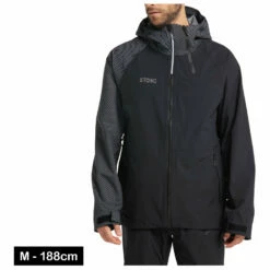 Stoic 3L MerinoShell UllviSt. Jacket - Ski Jacket 12 Stoic 3L MerinoShell UllviSt. Jacket - Ski Jacket -Outdoor Equipment Sales Shop stoic 3l merinoshell ullvist jacket ski jacket detail 3