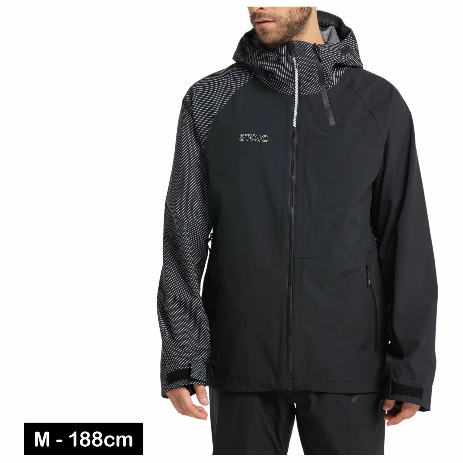 Stoic 3L MerinoShell UllviSt. Jacket - Ski Jacket 5 Stoic 3L MerinoShell UllviSt. Jacket - Ski Jacket - Image 3
