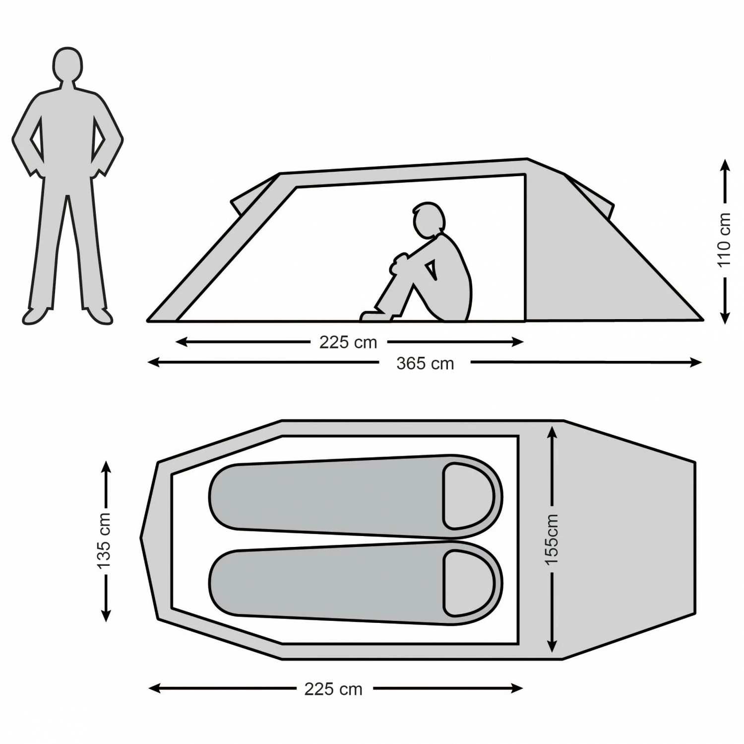 Stoic AdakSt. II 2P - 2-person Tent 15 Stoic AdakSt. II 2P - 2-person Tent - Image 13