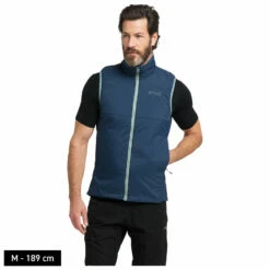 Stoic EketSt. Padded Vest - Softshell Vest -Outdoor Equipment Sales Shop stoic eketst padded vest softshell vest detail 3