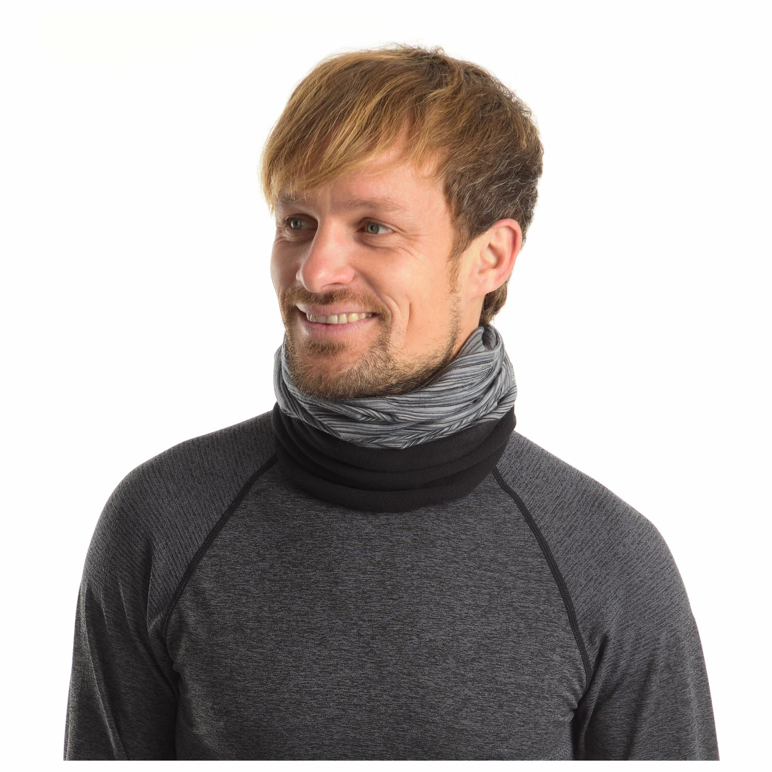 Stoic HeladagenSt. Merino Fleece Neckwarmer - Scarf 4 Stoic HeladagenSt. Merino Fleece Neckwarmer - Scarf - Image 2