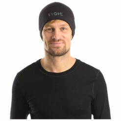 Stoic HelsingborgSt. Running Hat - Beanie -Outdoor Equipment Sales Shop stoic helsingborgst running hat beanie detail 9