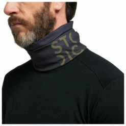 Stoic Logo Neckwarmer - Tube Scarf -Outdoor Equipment Sales Shop stoic logo neckwarmer tube scarf detail 3
