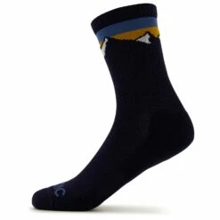 Stoic Merino Crew Tech Rib Mountains Socks - Sports Socks