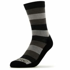 Stoic Merino Trekking Crew Socks Stripes - Walking Socks -Outdoor Equipment Sales Shop stoic merino trekking crew socks stripes walking socks detail 2