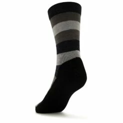 Stoic Merino Trekking Crew Socks Stripes - Walking Socks -Outdoor Equipment Sales Shop stoic merino trekking crew socks stripes walking socks detail 3