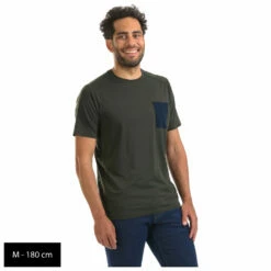 Stoic Merino150 MMXX. Pocket Tee - Merino Shirt -Outdoor Equipment Sales Shop stoic merino150 mmxx pocket tee merino shirt detail 10