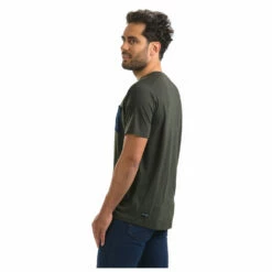Stoic Merino150 MMXX. Pocket Tee - Merino Shirt -Outdoor Equipment Sales Shop stoic merino150 mmxx pocket tee merino shirt detail 11