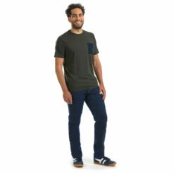 Stoic Merino150 MMXX. Pocket Tee - Merino Shirt -Outdoor Equipment Sales Shop stoic merino150 mmxx pocket tee merino shirt detail 9