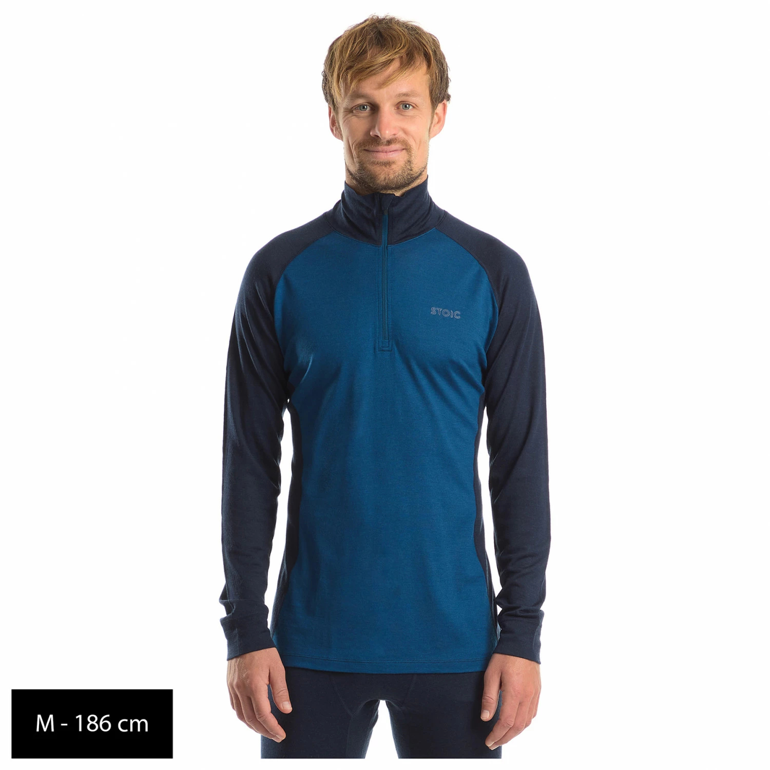 Stoic Merino180 BjoernenSt. Half Zip - Merino Base Layer 11 Stoic Merino180 BjoernenSt. Half Zip - Merino Base Layer - Image 9
