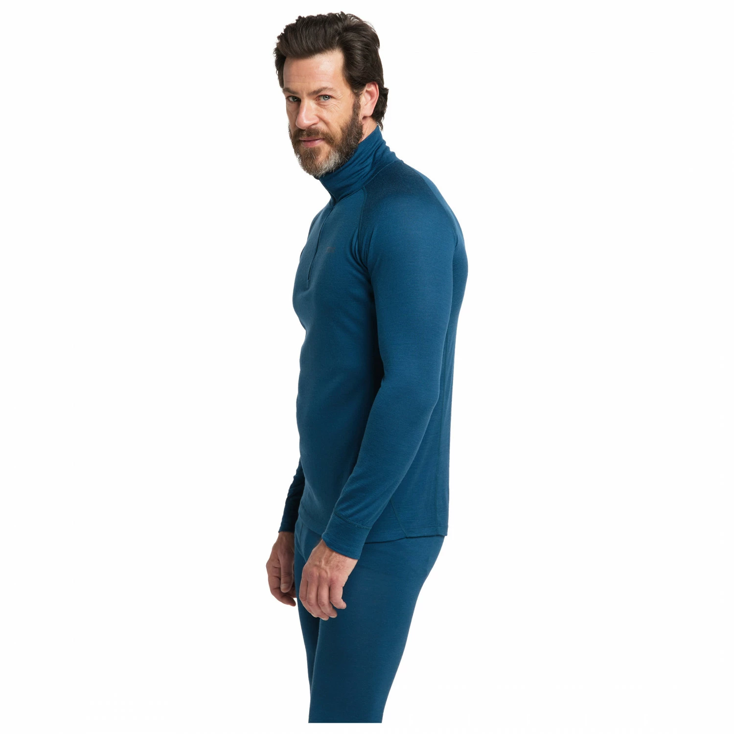 Stoic Merino180 BjoernenSt. Half Zip - Merino Base Layer 7 Stoic Merino180 BjoernenSt. Half Zip - Merino Base Layer - Image 5