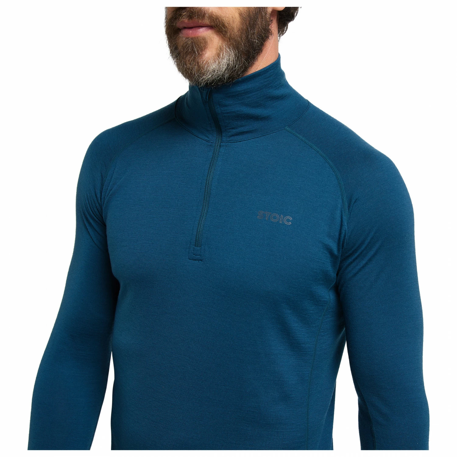 Stoic Merino180 BjoernenSt. Half Zip - Merino Base Layer 8 Stoic Merino180 BjoernenSt. Half Zip - Merino Base Layer - Image 6