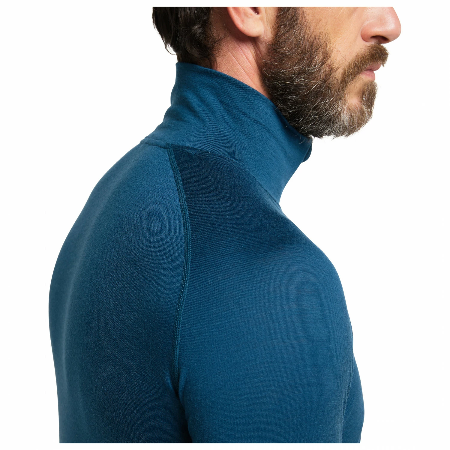 Stoic Merino180 BjoernenSt. Half Zip - Merino Base Layer 9 Stoic Merino180 BjoernenSt. Half Zip - Merino Base Layer - Image 7
