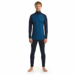 Stoic Merino180 BjoernenSt. Half Zip - Merino Base Layer 21 Stoic Merino180 BjoernenSt. Half Zip - Merino Base Layer -Outdoor Equipment Sales Shop stoic merino180 bjoernenst half zip merino base layer detail 9