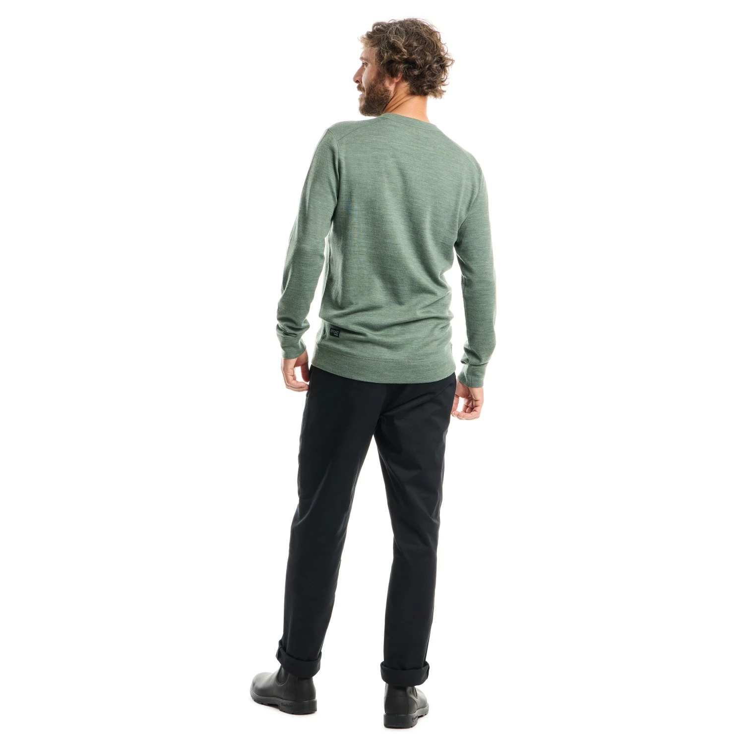 Stoic Merino260 MMXX.Göteborg Crew - Merino Jumper 10 Stoic Merino260 MMXX.Göteborg Crew - Merino Jumper - Image 8