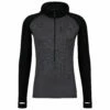 Stoic Merino260 StadjanSt. 3/4 Zip W. Hood - Merino Hoodie