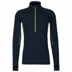 Stoic MerinoMesh150 BensjonSt. II L/S Half Zip - Merino Base Layer