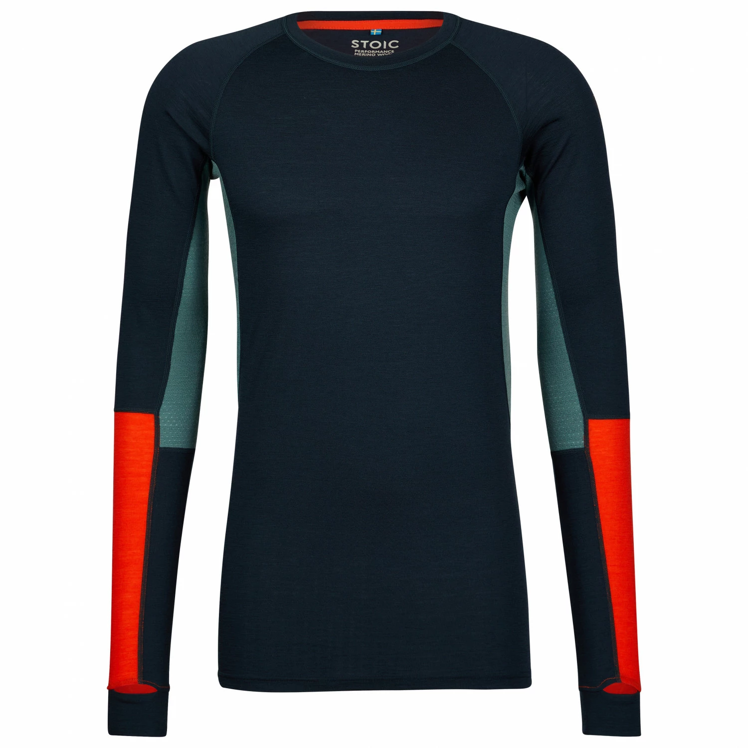 Stoic MerinoMesh150 BensjonSt. II L/S - Merino Base Layer 3 Stoic MerinoMesh150 BensjonSt. II L/S - Merino Base Layer
