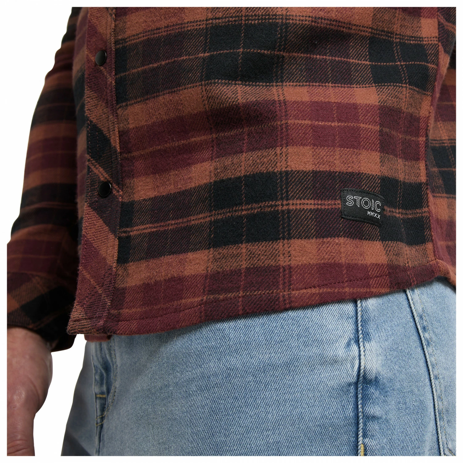 Stoic MMXX.Malmö Flannel Shirt - Shirt 9 Stoic MMXX.Malmö Flannel Shirt - Shirt - Image 7