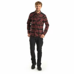 Stoic MMXX.Malmö Flannel Shirt - Shirt 20 Stoic MMXX.Malmö Flannel Shirt - Shirt -Outdoor Equipment Sales Shop stoic mmxxmalmoe flannel shirt shirt detail 9