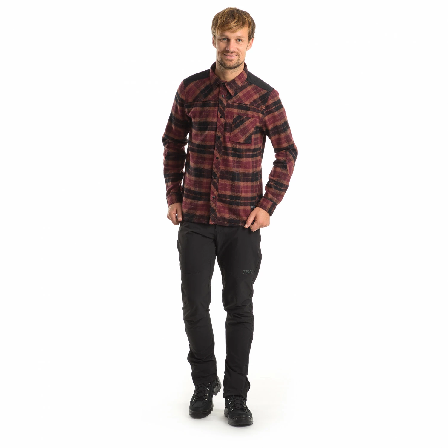 Stoic MMXX.Malmö Flannel Shirt - Shirt 10 Stoic MMXX.Malmö Flannel Shirt - Shirt - Image 8