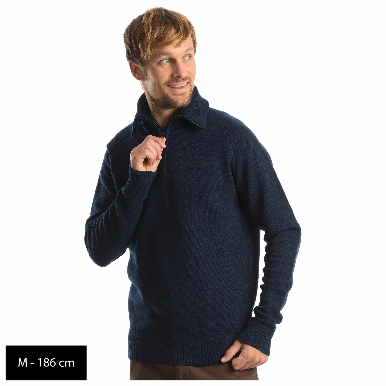 Stoic MMXX.Nauta Wool Long Zip Sweater - Wool Jumper 9 Stoic MMXX.Nauta Wool Long Zip Sweater - Wool Jumper - Image 7