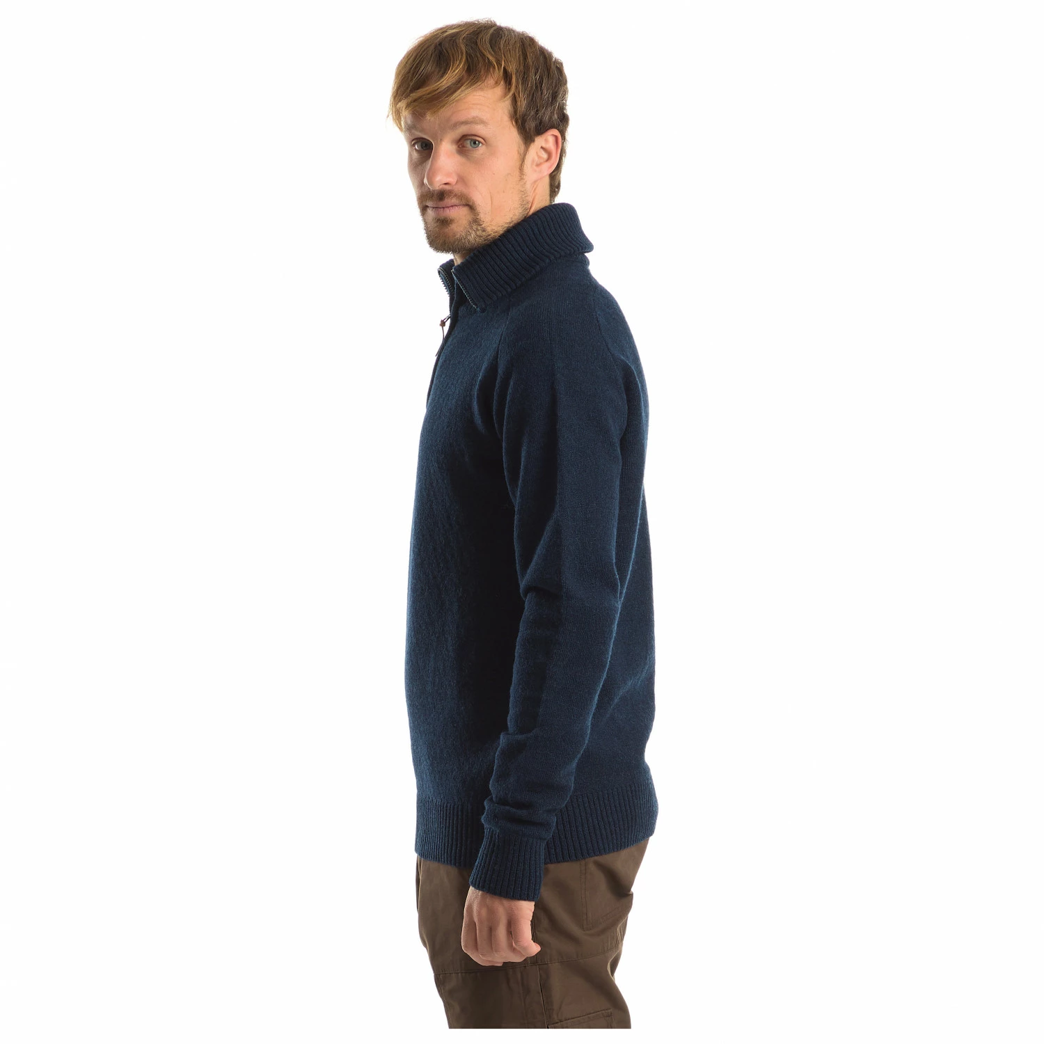 Stoic MMXX.Nauta Wool Long Zip Sweater - Wool Jumper 10 Stoic MMXX.Nauta Wool Long Zip Sweater - Wool Jumper - Image 8
