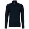 Stoic MMXX.Nauta Wool Quarter Zip Sweater - Wool Jumper