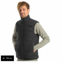 Stoic MountainWool StorboSt. Padded Vest - Synthetic Vest -Outdoor Equipment Sales Shop stoic mountainwool storbost padded vest synthetic vest detail 10