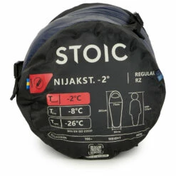 Stoic NijakSt. -2°C Sleeping Bag - Down Sleeping Bag -Outdoor Equipment Sales Shop stoic nijakst 2 c sleeping bag down sleeping bag detail 10