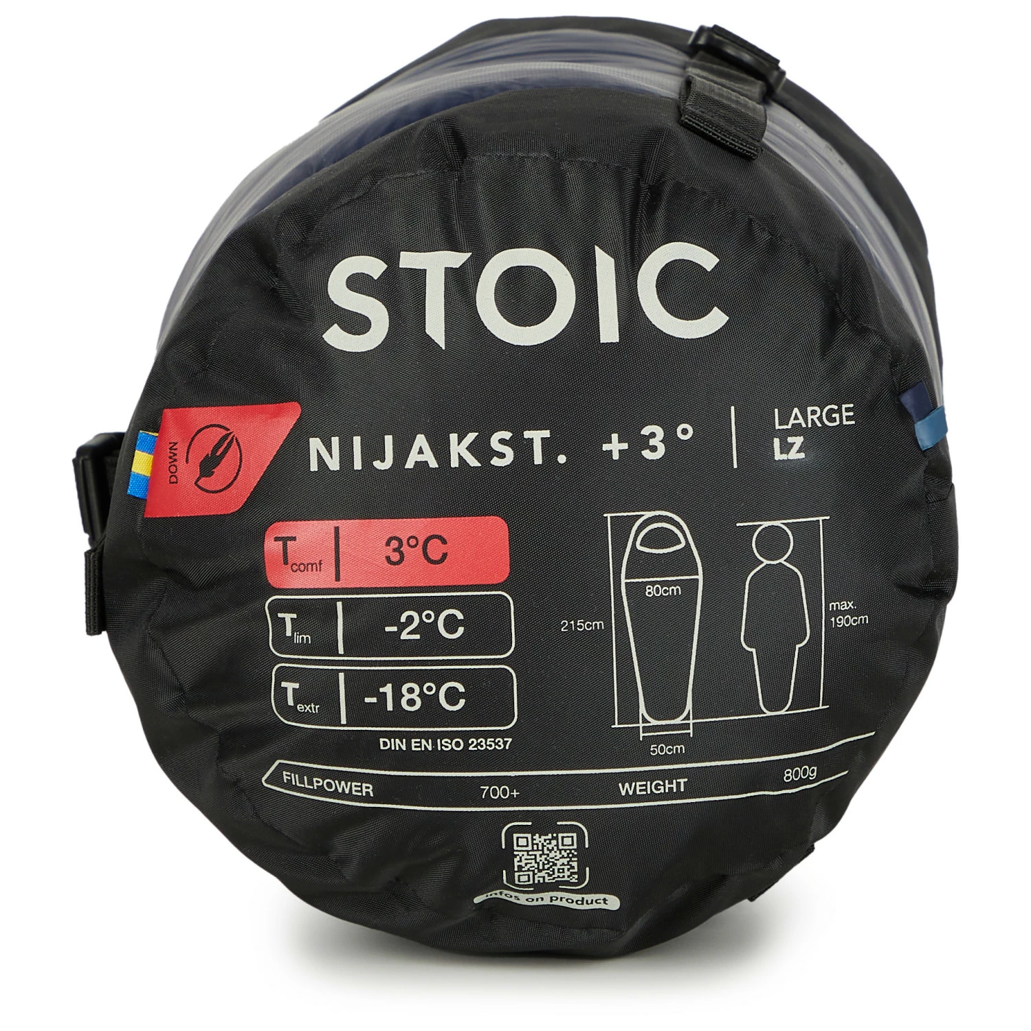 Stoic NijakSt. 3°C - Down Sleeping Bag 12 Stoic NijakSt. 3°C - Down Sleeping Bag - Image 10