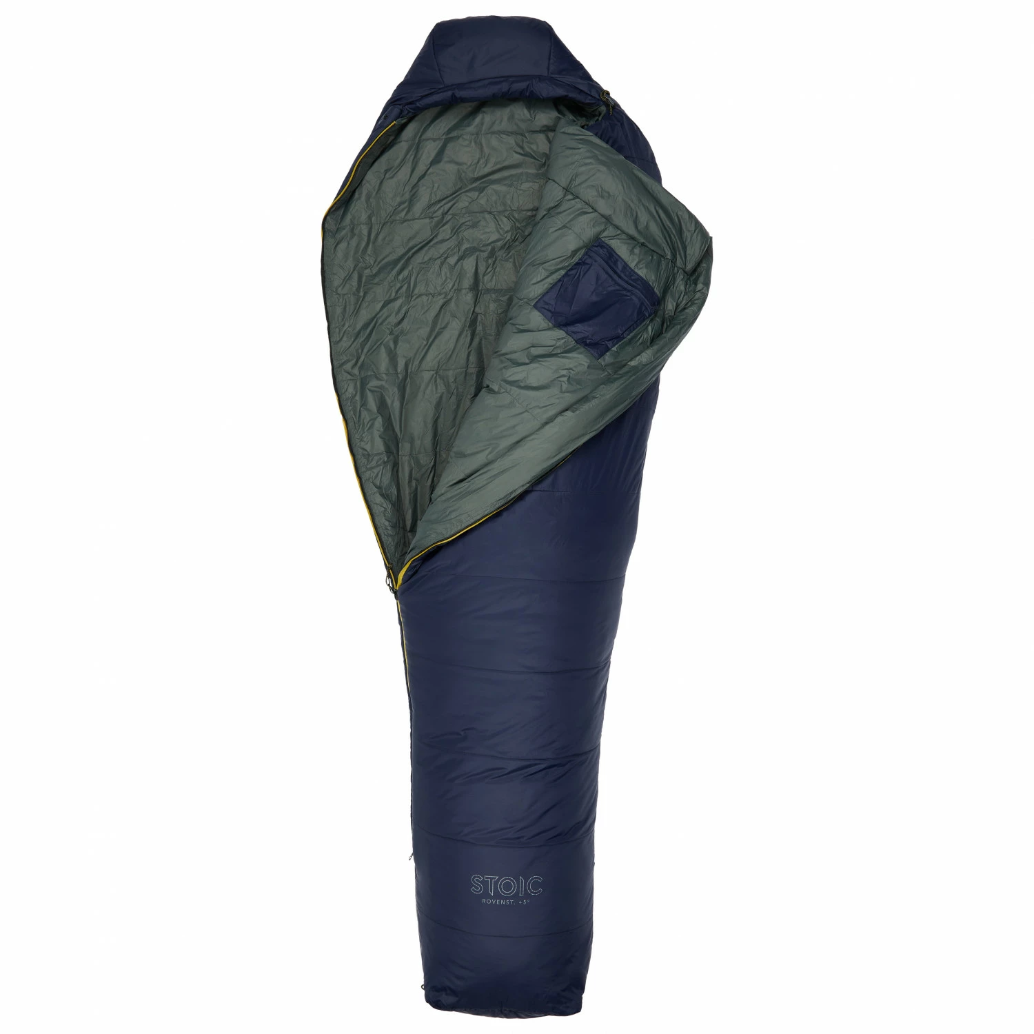 Stoic RovenSt. 5°C - Synthetic Sleeping Bag 7 Stoic RovenSt. 5°C - Synthetic Sleeping Bag - Image 5
