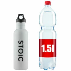 Stoic Stainless Steel BottleSt. - Water Bottle 9 Stoic Stainless Steel BottleSt. - Water Bottle -Outdoor Equipment Sales Shop stoic stainless steel bottlest water bottle detail 4