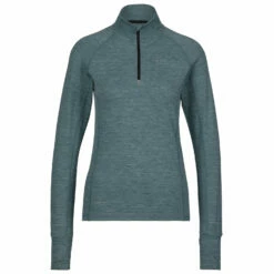 Stoic Women's HelsingborgSt. Performance L/S With Zip - Running Shirt