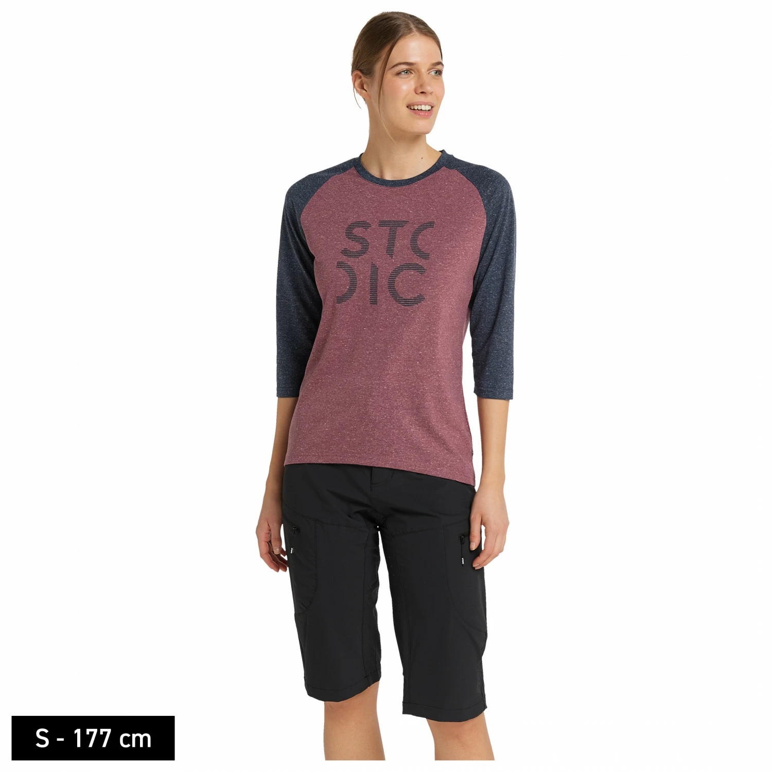 Stoic Women's Hemp20 LofsdalenSt. 3/4 - Sport Shirt 5 Stoic Women's Hemp20 LofsdalenSt. 3/4 - Sport Shirt - Image 3