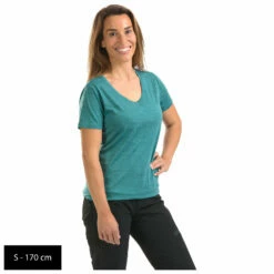Stoic Women's Merino150 HeladagenSt. T-Shirt - Merino Shirt -Outdoor Equipment Sales Shop stoic womens merino150 heladagenst t shirt merino shirt detail 10