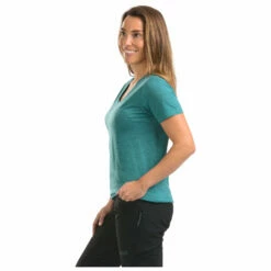 Stoic Women's Merino150 HeladagenSt. T-Shirt - Merino Shirt -Outdoor Equipment Sales Shop stoic womens merino150 heladagenst t shirt merino shirt detail 11