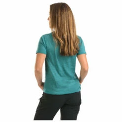 Stoic Women's Merino150 HeladagenSt. T-Shirt - Merino Shirt -Outdoor Equipment Sales Shop stoic womens merino150 heladagenst t shirt merino shirt detail 12