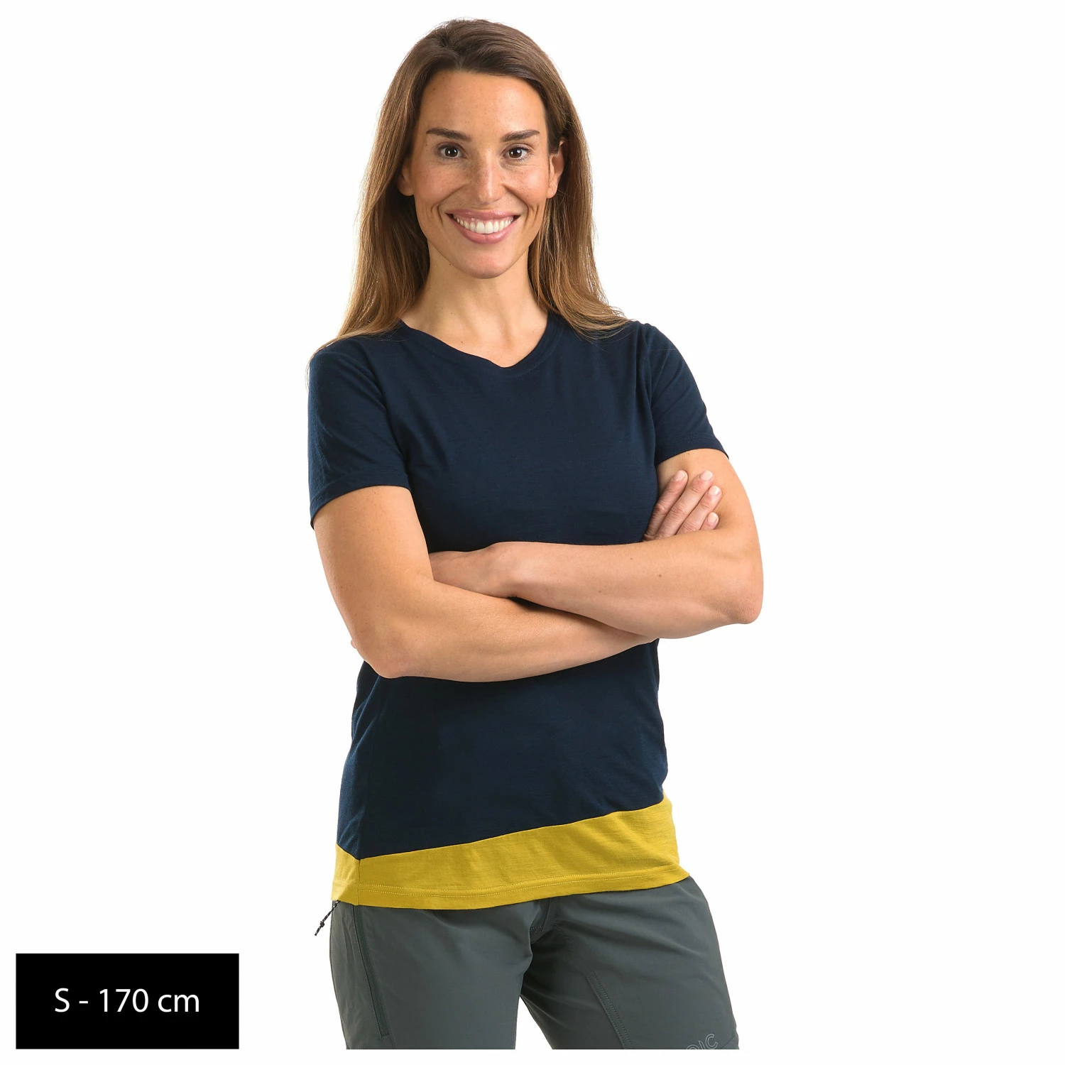 Stoic Women's Merino150 HeladagenSt. T-Shirt Multi Slim - Merino Shirt 6 Stoic Women's Merino150 HeladagenSt. T-Shirt Multi Slim - Merino Shirt - Image 4