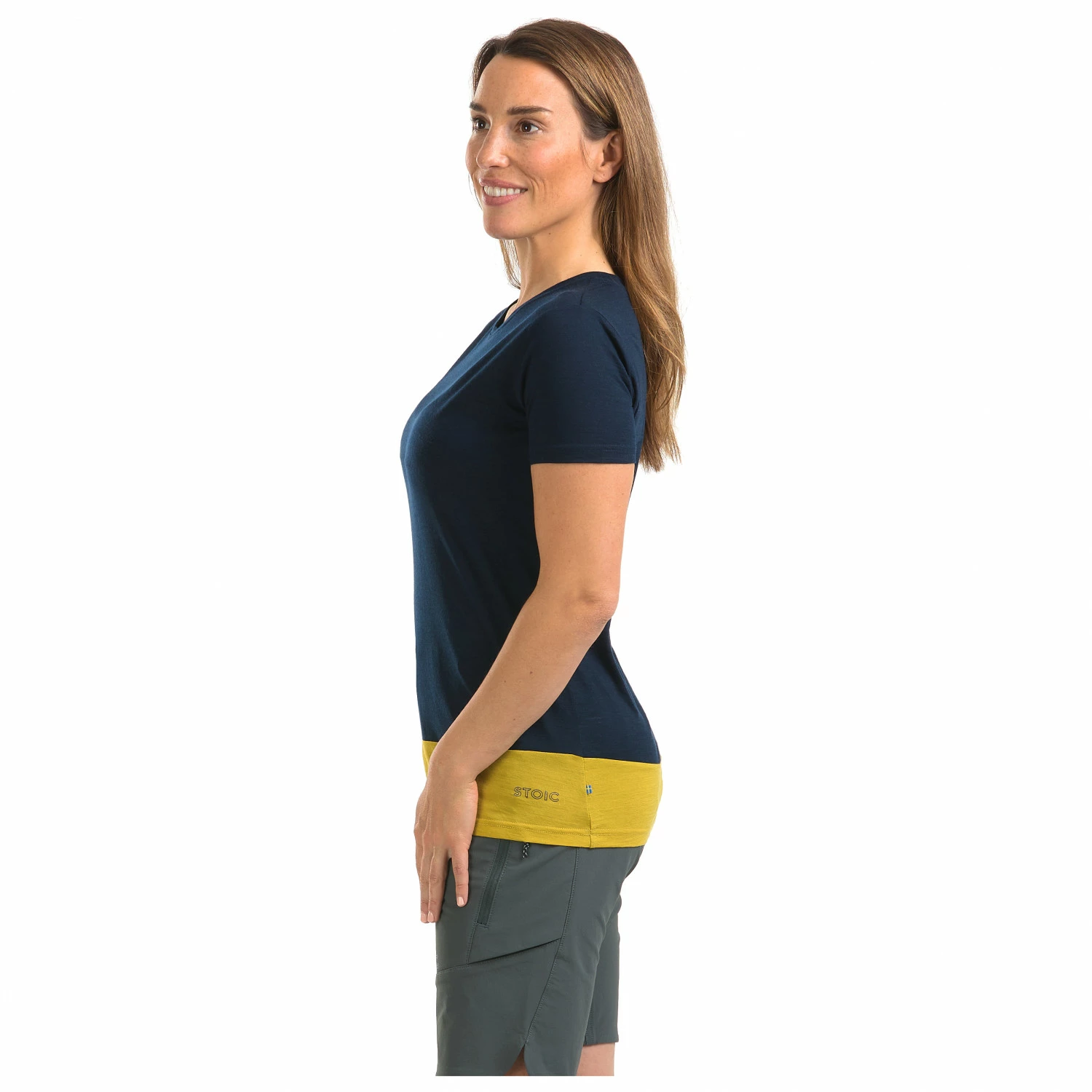 Stoic Women's Merino150 HeladagenSt. T-Shirt Multi Slim - Merino Shirt 7 Stoic Women's Merino150 HeladagenSt. T-Shirt Multi Slim - Merino Shirt - Image 5