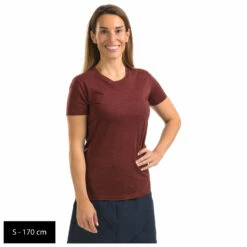 Stoic Women's Merino150 HeladagenSt. T-Shirt Slim - Merino Shirt 11 Stoic Women's Merino150 HeladagenSt. T-Shirt Slim - Merino Shirt -Outdoor Equipment Sales Shop stoic womens merino150 heladagenst t shirt slim merino shirt detail 10