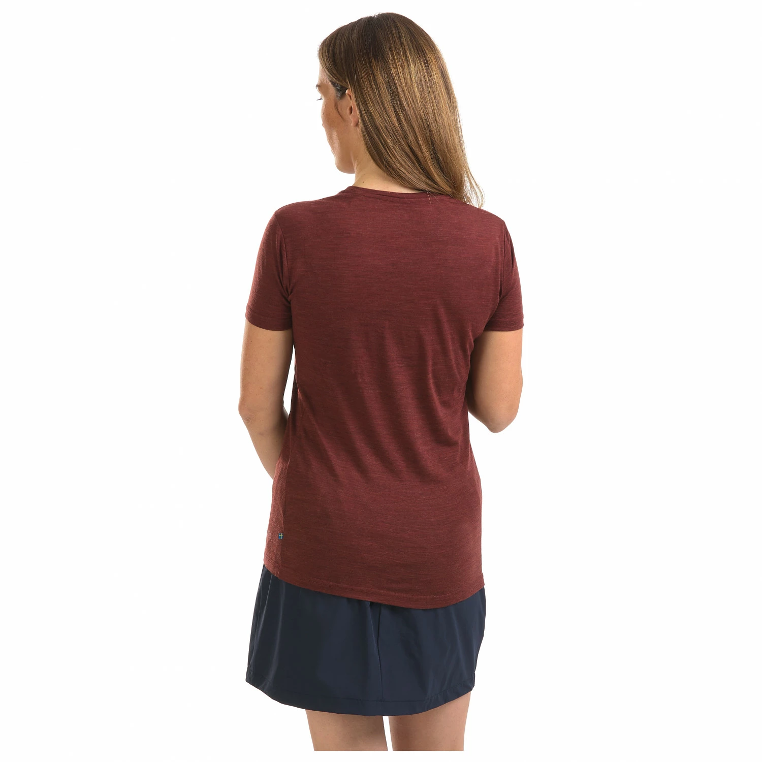 Stoic Women's Merino150 HeladagenSt. T-Shirt Slim - Merino Shirt 8 Stoic Women's Merino150 HeladagenSt. T-Shirt Slim - Merino Shirt - Image 6