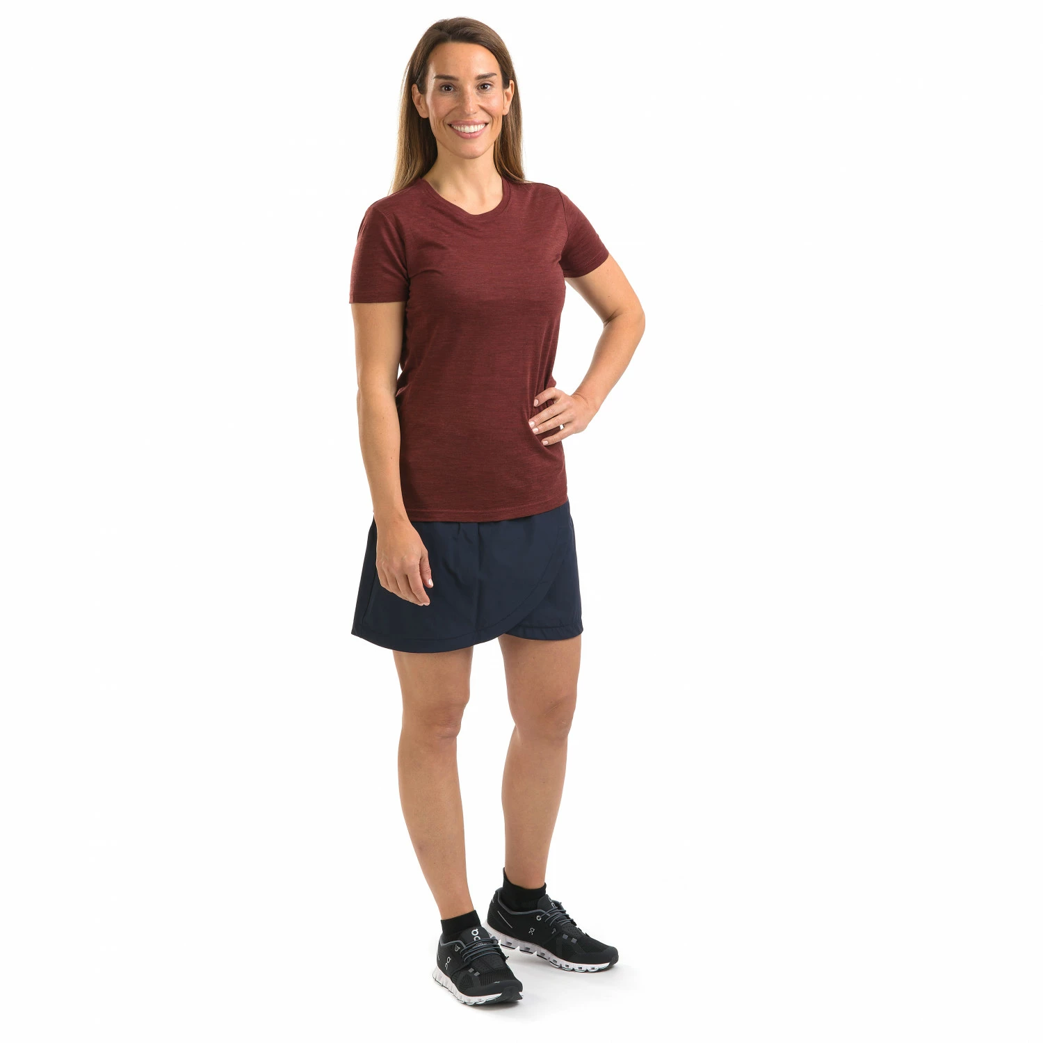 Stoic Women's Merino150 HeladagenSt. T-Shirt Slim - Merino Shirt 5 Stoic Women's Merino150 HeladagenSt. T-Shirt Slim - Merino Shirt - Image 3