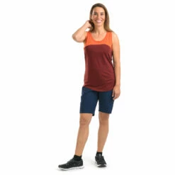 Stoic Women's Merino150 HeladagenSt. Tank Multi - Tank Top 10 Stoic Women's Merino150 HeladagenSt. Tank Multi - Tank Top -Outdoor Equipment Sales Shop stoic womens merino150 heladagenst tank multi tank top detail 9