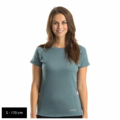 Stoic Women's Merino180 BjoernenSt. S/S - Merino Base Layer -Outdoor Equipment Sales Shop stoic womens merino180 bjoernenst s s merino base layer detail 10