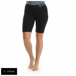 Stoic Women's Merino180 BjoernenSt. Short Pants - Merino Base Layer 15 Stoic Women's Merino180 BjoernenSt. Short Pants - Merino Base Layer -Outdoor Equipment Sales Shop stoic womens merino180 bjoernenst short pants merino base layer detail 10