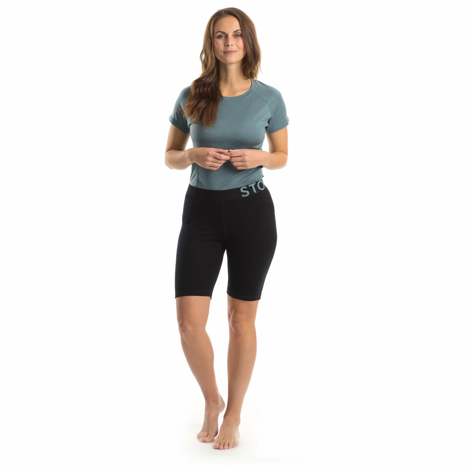 Stoic Women's Merino180 BjoernenSt. Short Pants - Merino Base Layer 7 Stoic Women's Merino180 BjoernenSt. Short Pants - Merino Base Layer - Image 5