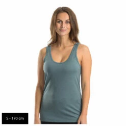 Stoic Women's Merino180 Heladagenst. Tank - Merino Base Layer 21 Stoic Women's Merino180 Heladagenst. Tank - Merino Base Layer -Outdoor Equipment Sales Shop stoic womens merino180 heladagenst tank merino base layer detail 10